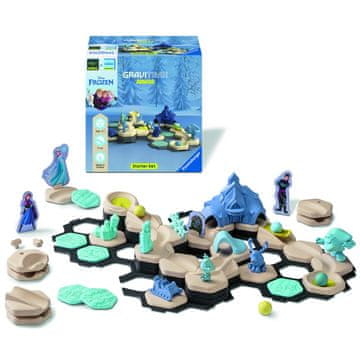 Ravensburger GraviTrax Junior začetni komplet Start + Disney Ledeno kraljestvo