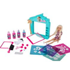 Alltoys Barbie modni studio s punčko