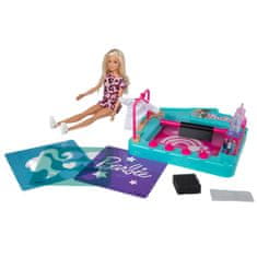 Alltoys Barbie modni studio s punčko