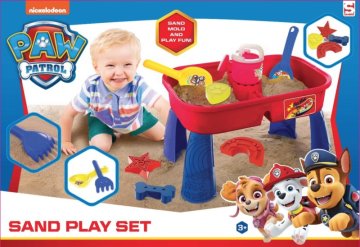 Alltoys Igralni komplet za pesek in vodo Tačke na patrulji