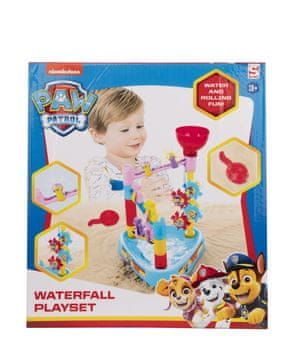 Alltoys Igralni komplet vodni mlinčki Tačke na patrulji