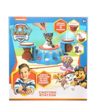 Alltoys Slikarski komplet Tačke na patrulji s 3D figurico