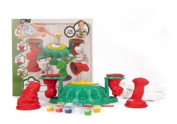 Alltoys Komplet za izdelavo mavčnih figur dinozavrov Dino DeLuxe