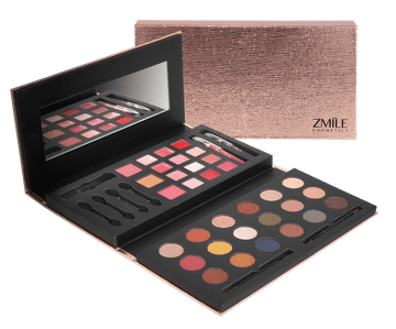 Alltoys Zložljiva kozmetična paleta Glam To Go z ogledalom