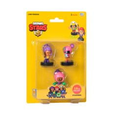 Alltoys Figurice Brawl Stars, 3 kosi, serija 1, z žigi
