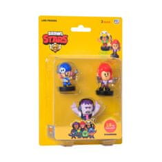 Alltoys Figurice Brawl Stars, 3 kosi, serija 1, z žigi