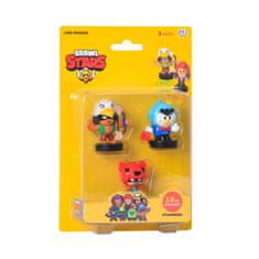 Alltoys Figurice Brawl Stars, 3 kosi, serija 1, z žigi