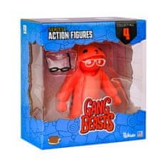 Alltoys Akcijska figurica Gang Beasts, 11 cm, 1 kos, serija 1