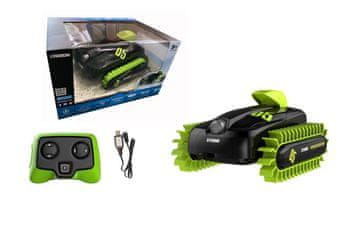 Alltoys RC amfibijsko vozilo 6CH, 2,4 GHz, zeleno