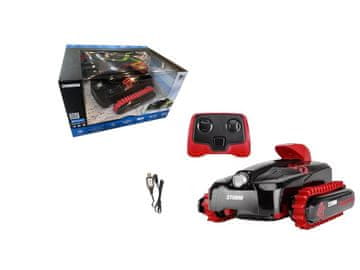 Alltoys RC amfibijsko vozilo 2,4 GHz – rdeče