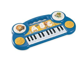 Alltoys Otroški glasbeni klavir z lučkami, zvoki živali in melodijami