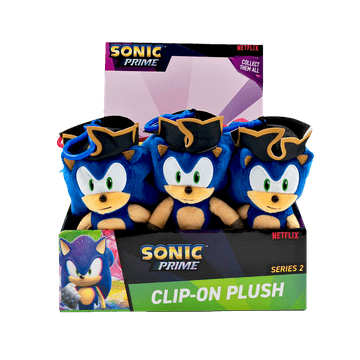 Alltoys Sonic plišasti obesek – figurica, 4 različice