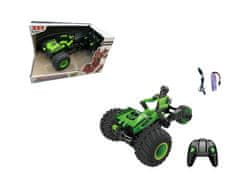 Alltoys Daljinsko vodeni transformacijski trikolesnik 2,4 GHz, zelen