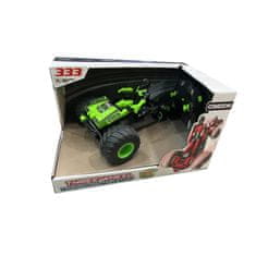 Alltoys Daljinsko vodeni transformacijski trikolesnik 2,4 GHz, zelen