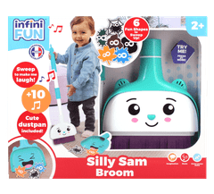 Alltoys Otroški čistilni komplet Sam z zvočnimi učinki