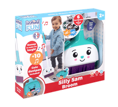 Alltoys Otroški čistilni komplet Sam z zvočnimi učinki