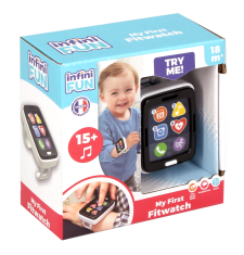 Alltoys Interaktivna otroška ura za igro s 15 zvoki in melodijami