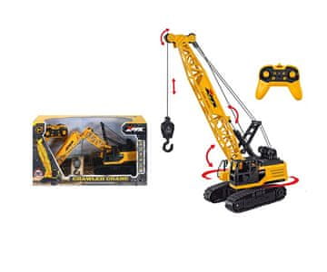 Alltoys Daljinsko vodeni RC žerjav 2,4 GHz, rumen