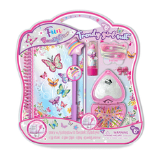 Alltoys Dnevniški komplet za male princeske z dodatki, od 6 let