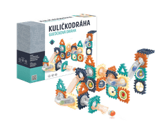 Alltoys Kroglična proga – 66-delni komplet