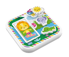 Alltoys Moje prve zvočne sestavljanke – 3 sestavljanke, 30 zvokov