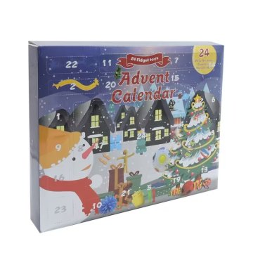 Alltoys Adventni koledar za otroke – 24 okenc s presenečenji