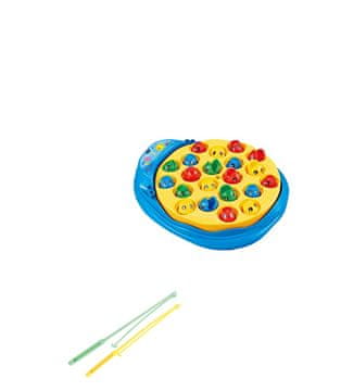 Alltoys Otroška ribiška igra s 4 palicami in 21 ribicami