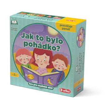 EFKO Kako je bilo, pravljica? – igre za najmlajše