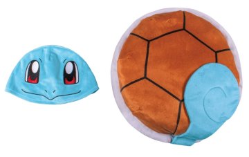 Epee Komplet dodatkov Pokémon Squirtle – rep in naglavna maska