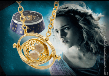 Epee Harry Potter – replika obračalnika časa, pozlačena posebna izdaja