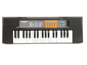 Alltoys Otroški elektronski klavir, 61 tipk, 200 zvokov in ritmov