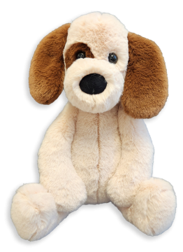 Alltoys Plišasti pes s pikami, 41 cm