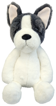 Alltoys Plišasti francoski buldog, 41 cm