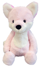 Alltoys Plišasta roza lisica, 41 cm
