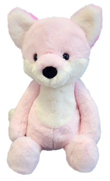 Alltoys Plišasta roza lisica, 41 cm