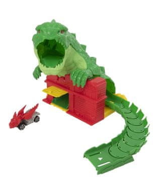 Alltoys Teamsterz igralni komplet Zmaj z 1 avtomobilčkom