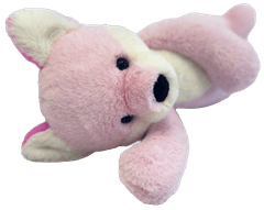 Alltoys Plišasta roza lisica, 41 cm