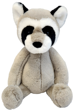 Alltoys Plišasti rakun, 41 cm – mehka igrača