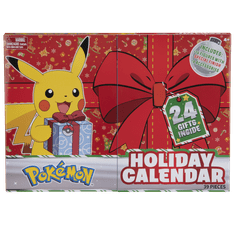 Alltoys Adventni koledar Pokémon z 16 figuricami in dodatki