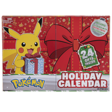 Alltoys Adventni koledar Pokémon z 16 figuricami in dodatki