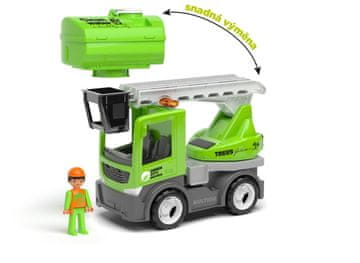 EFKO MultiGO ECO City 2+1 – avto z lestvijo, cisterno in figurico