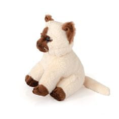 Alltoys Plišasta mačka, 20 cm – na voljo v 4 barvah