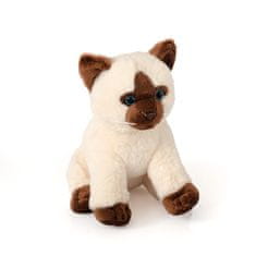 Alltoys Plišasta mačka, 20 cm – na voljo v 4 barvah