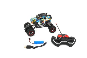 Alltoys RC avtomobil 1:18 z lučmi in brezžičnim upravljanjem, 15 km/h