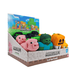 Alltoys Minecraft plišasti obesek za ključe, 1 kos