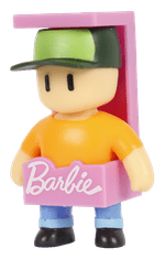 Alltoys Akcijska figurica Stumble Guys X Barbie, 1 kos