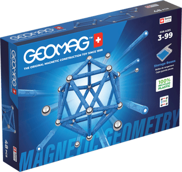 Geomag Magnetni konstrukcijski komplet Geomag Geometry, 48 kosov