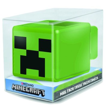 Epee 3D skodelica Minecraft Creeper, 440 ml