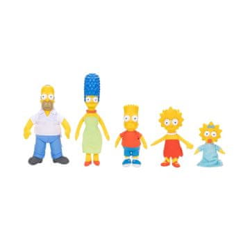 Alltoys Plišasta figurica The Simpsons, 30 cm – različni liki