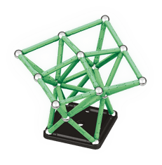 Geomag Geomag Glow magnetni gradbeni set, 93 delov